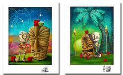 Fabio Napoleoni Fabio Napoleoni Hawaiian Set (SN) - Somewhere over My Rainbow & Relax and Unwind